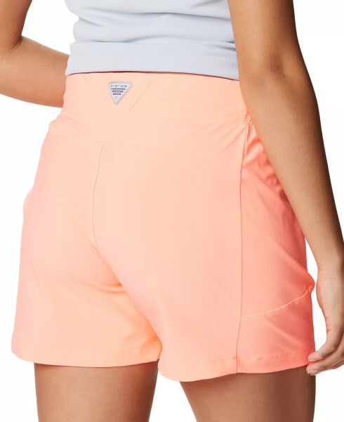 Women's PFG Tidal II Shorts Coral Glow - 3