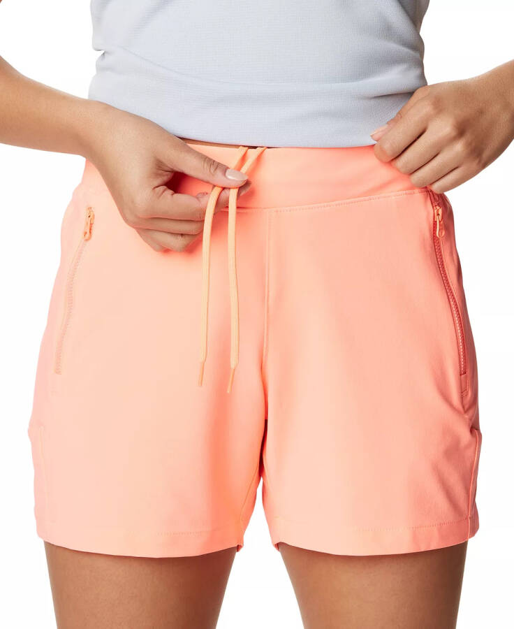 Women's PFG Tidal II Shorts Coral Glow - 4