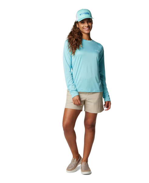 Women's PFG Tidal Tee II Omni-Shade™ T-Shirt Clear Blue - 2