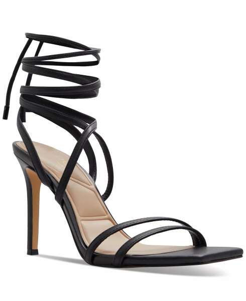 Women's Phaeddra Strappy Stiletto Dress Sandals Black - 1