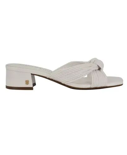 Women's Philie Knotted Crisscross Block Heel Sandals - 2