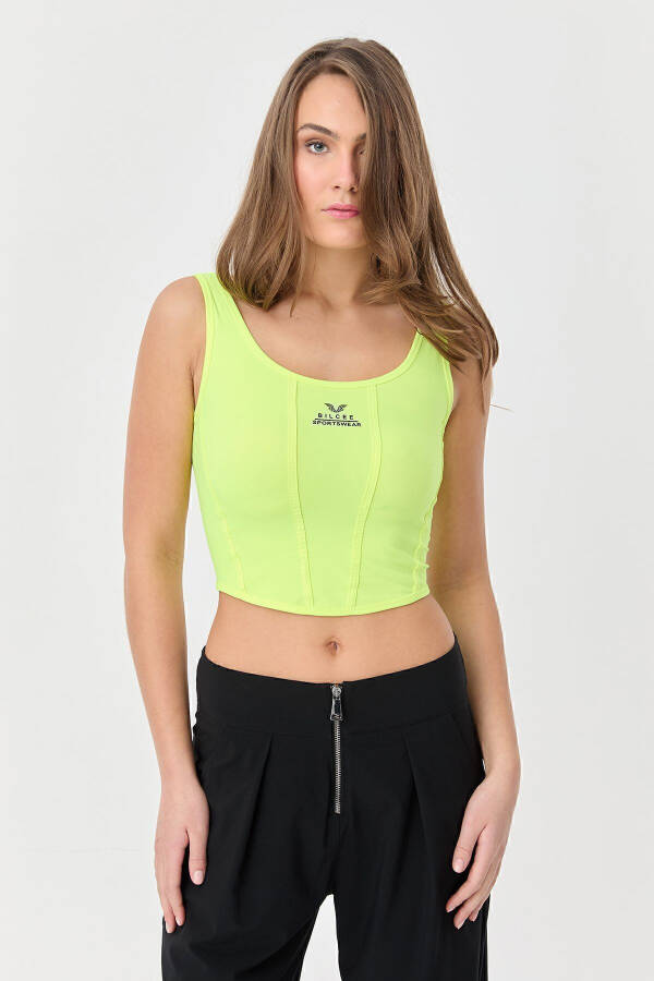 Women's Phosphorous Crop Back Lace Athletic Tank Top 0080 - 39