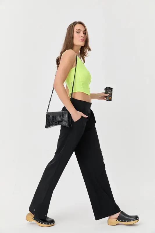 Women's Phosphorous Crop Back Lace Athletic Tank Top 0080 - 4