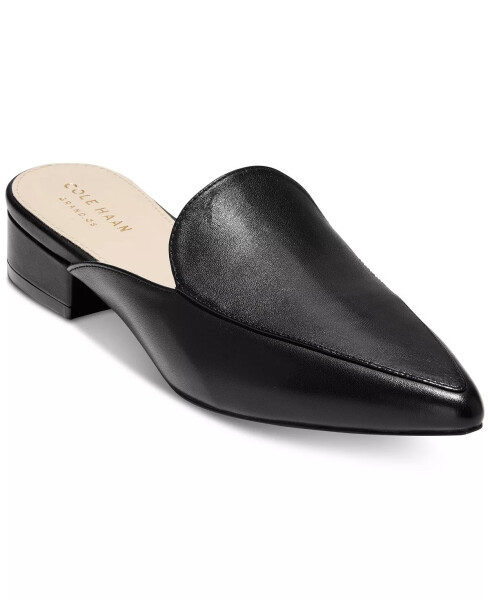 Women's Piper Mules Black Leather - 1