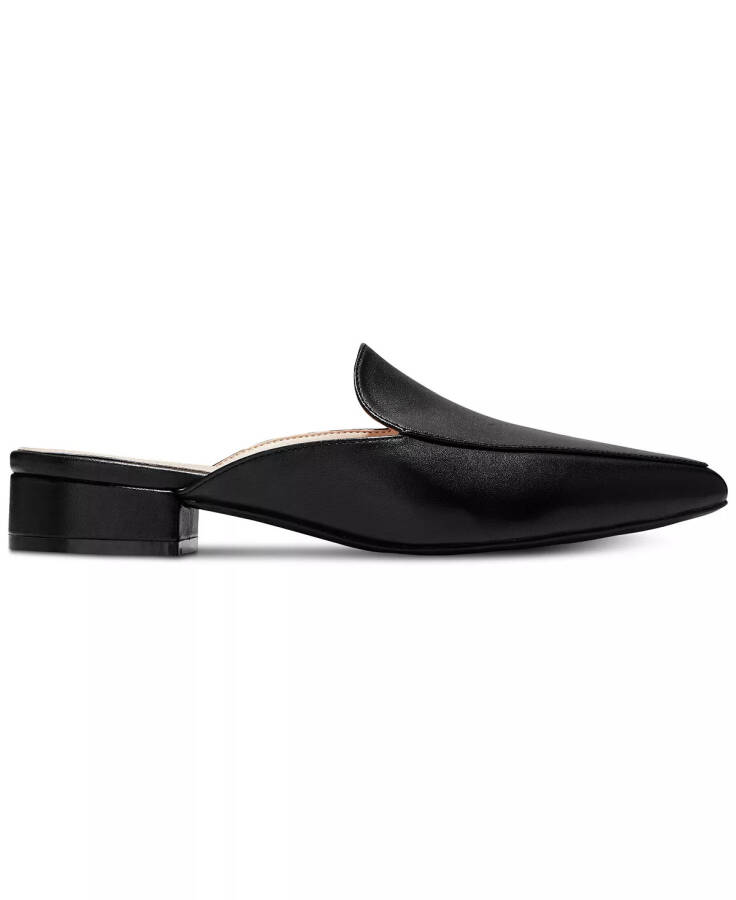 Women's Piper Mules Black Leather - 2