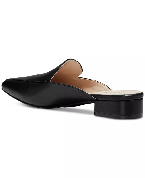 Women's Piper Mules Black Leather - 3