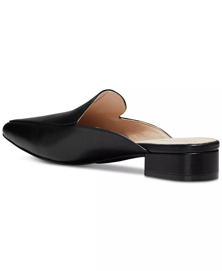 Women's Piper Mules Black Leather - 3