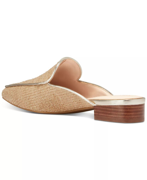 Women's Piper Mules Metallic Linen - 3