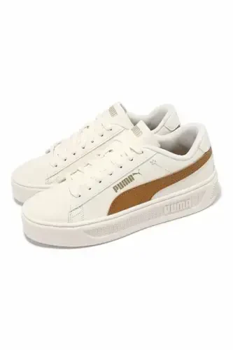 Women's Platform Fashion Sneakers Casual Shoes-beige - 7
