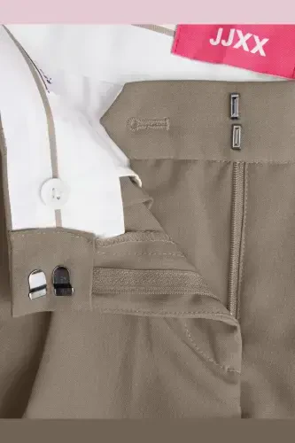 Women's Pleated Fabric Pants - Mary - 7