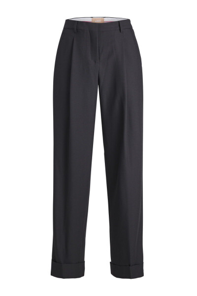 Women's Pleated Fabric Trousers - Mary - 5