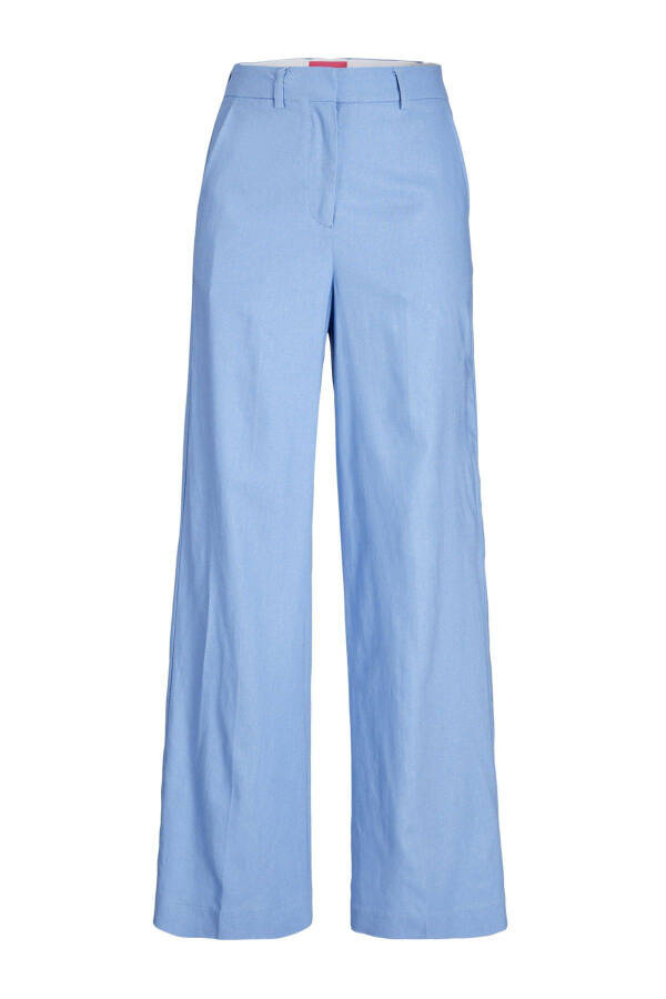 Women's Pleated Linen Pants - Mary Brand. - 5