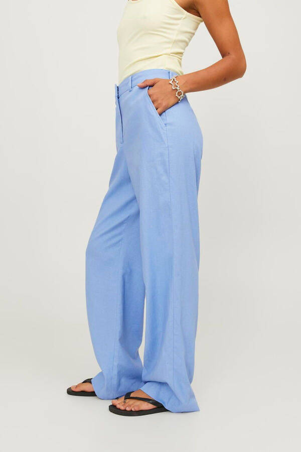 Women's Pleated Linen Pants - Mary Brand. - 7