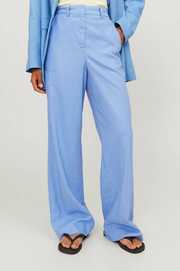 Women's Pleated Linen Pants - Mary Brand. - 8