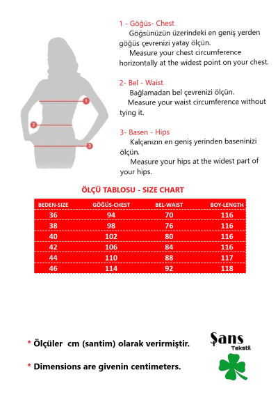 Women's Plus Size Colorful V-Neck Short Sleeve Dress 65N38160 - ŞANS (1)