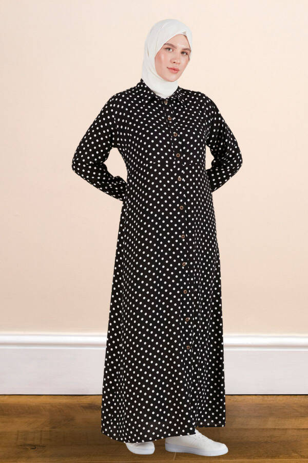 Women's Plus Size Polka Dot Dress - 30