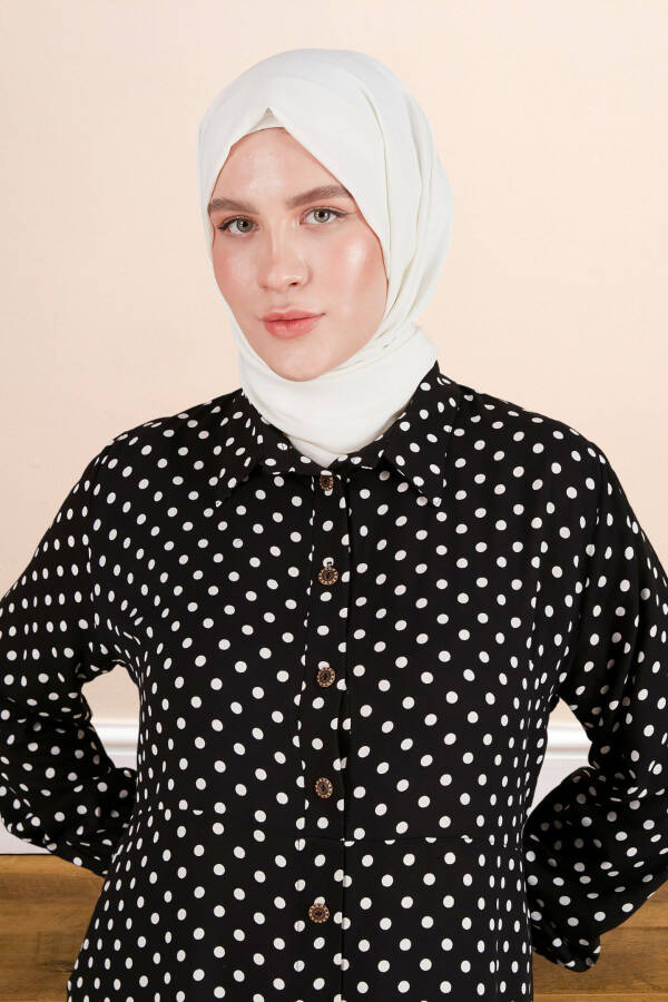 Women's Plus Size Polka Dot Dress - 20