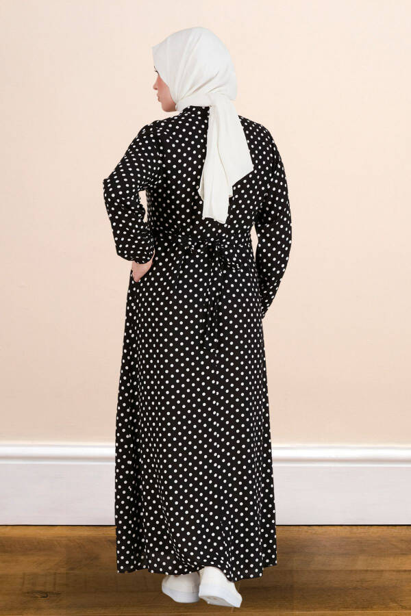 Women's Plus Size Polka Dot Dress - 16