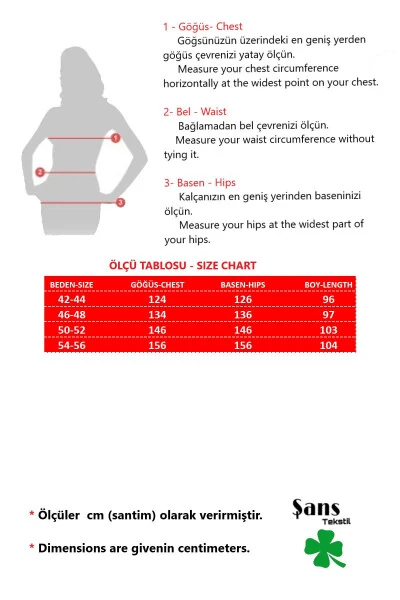 Women's Plus Size Pomegranate V-Neck Low Sleeve Dress 65N38158 - ŞANS (1)