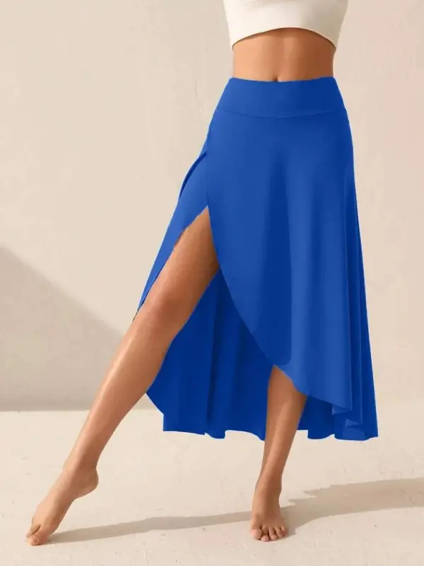 Women's Pocket Detail Sandy Skirt with Leggings - BÜYÜKBEDENIZ