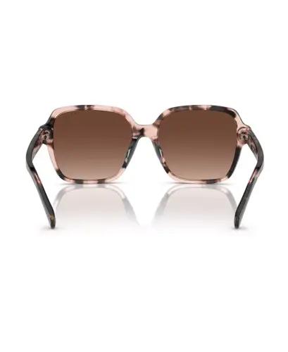 Women's Polarized Sunglasses, Gradient Polar RA5304U-Shiny Pink Havana - 4