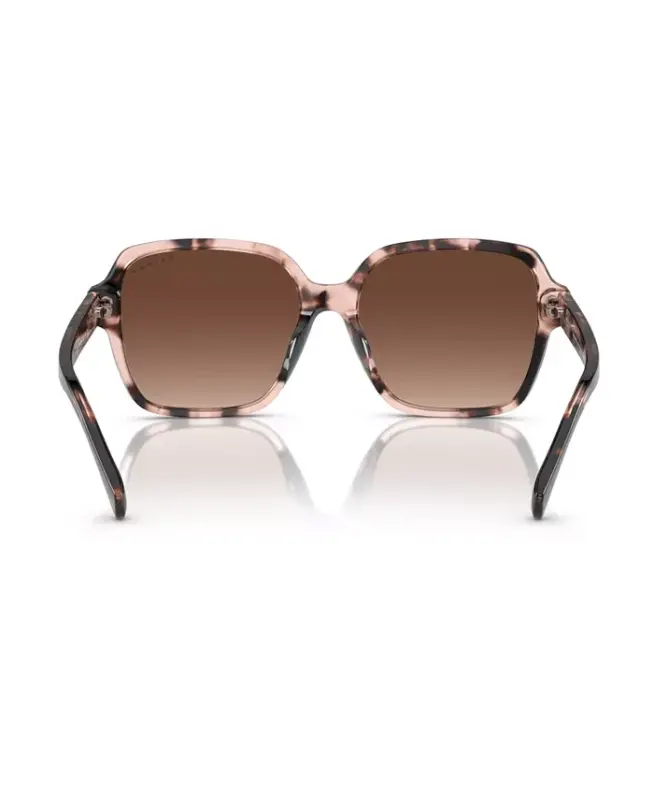 Women's Polarized Sunglasses, Gradient Polar RA5304U-Shiny Pink Havana - 4