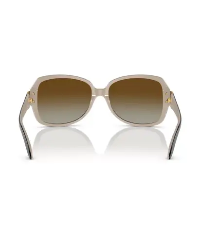 Women's Polarized Sunglasses, Gradient RA5138 - 4