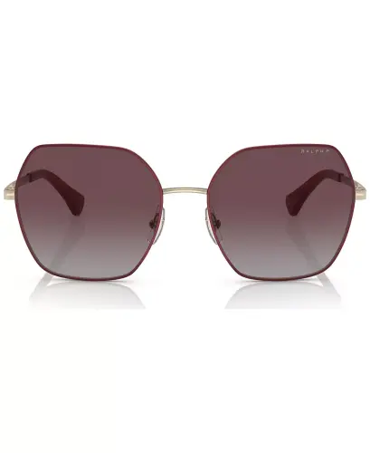 Women's Polarized Sunglasses RA4138-Bordeaux - 3