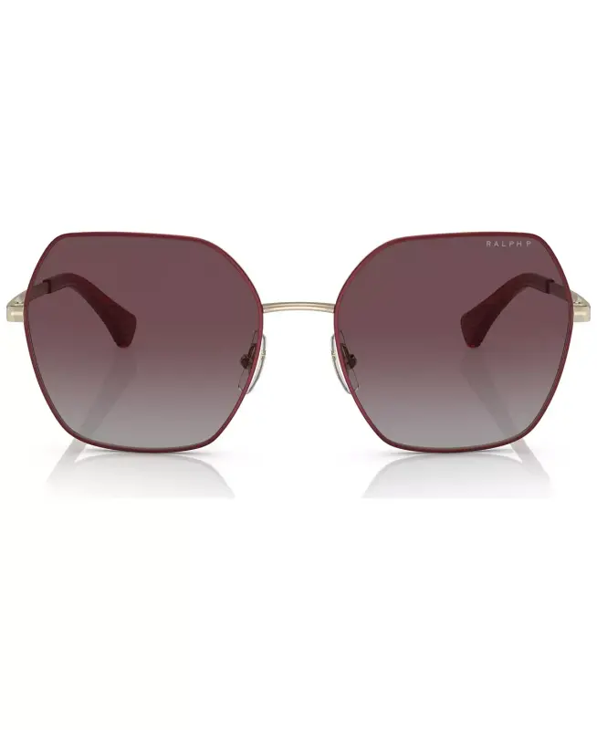 Women's Polarized Sunglasses RA4138-Bordeaux - 3