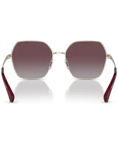 Women's Polarized Sunglasses RA4138-Bordeaux - 5