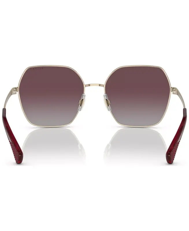 Women's Polarized Sunglasses RA4138-Bordeaux - 5