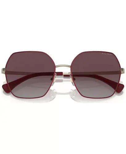 Women's Polarized Sunglasses RA4138-Bordeaux - 6
