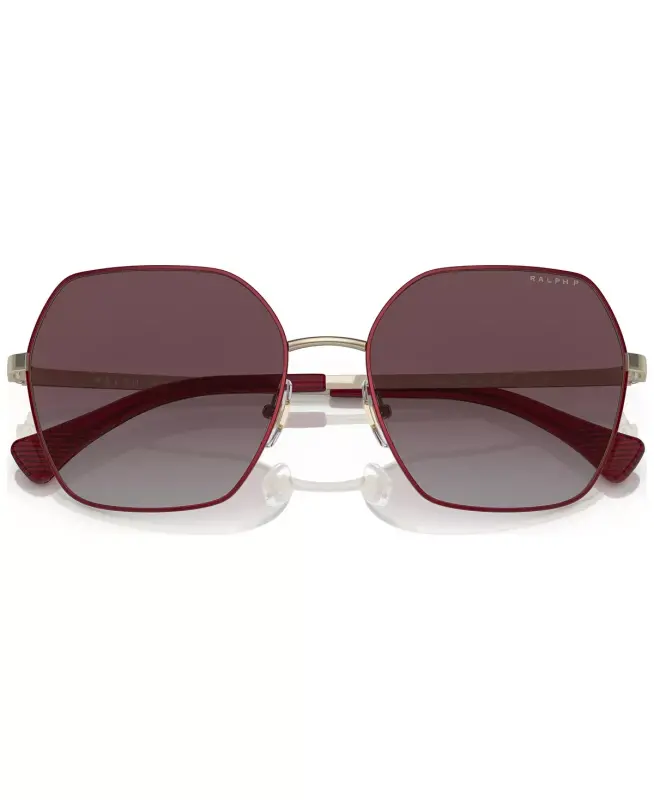 Women's Polarized Sunglasses RA4138-Bordeaux - 6