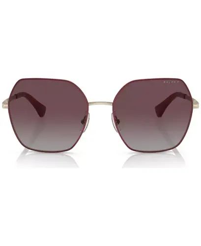 Women's Polarized Sunglasses RA4138-Bordeaux - RALPH BY RALPH LAUREN (1)