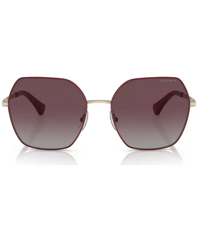 Women's Polarized Sunglasses RA4138-Bordeaux - 2