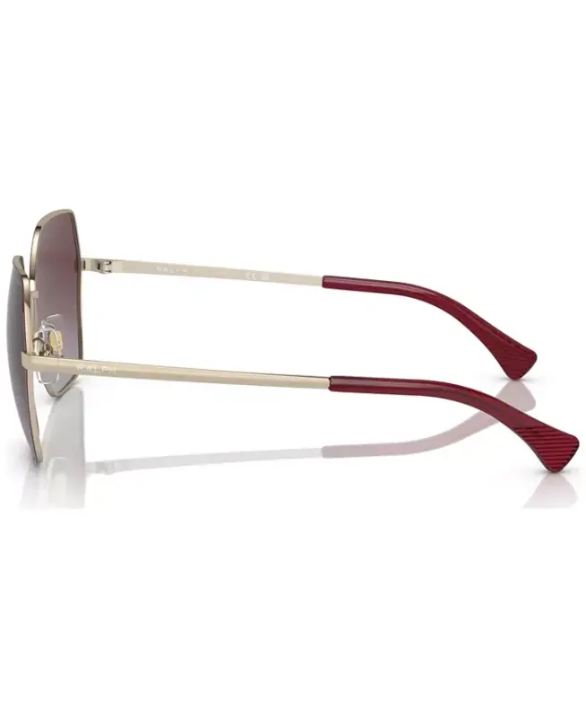 Women's Polarized Sunglasses RA4138-Bordeaux - 3