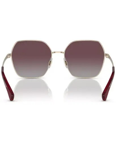 Women's Polarized Sunglasses RA4138-Bordeaux - 4