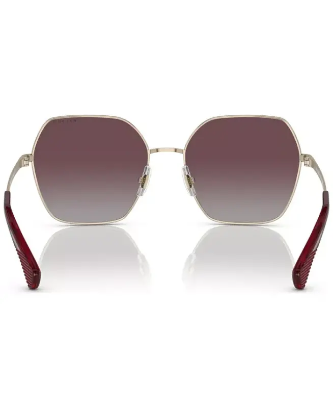 Women's Polarized Sunglasses RA4138-Bordeaux - 4