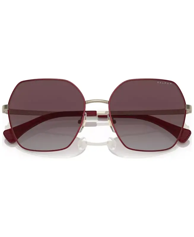 Women's Polarized Sunglasses RA4138-Bordeaux - 5