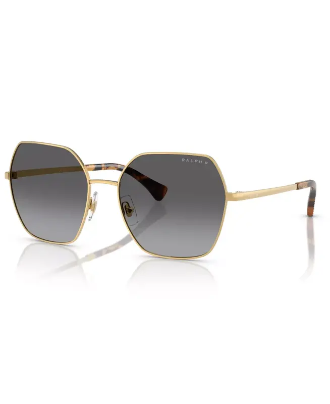 Women's Polarized Sunglasses RA4138-Shiny Gold - RALPH BY RALPH LAUREN