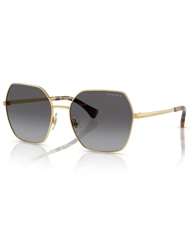 Women's Polarized Sunglasses RA4138-Shiny Gold - 1