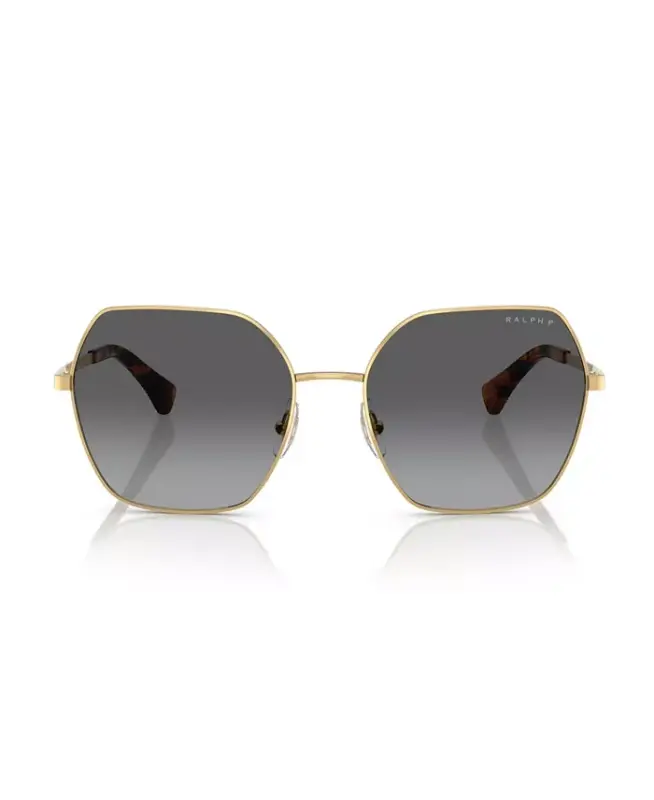 Women's Polarized Sunglasses RA4138-Shiny Gold - 2