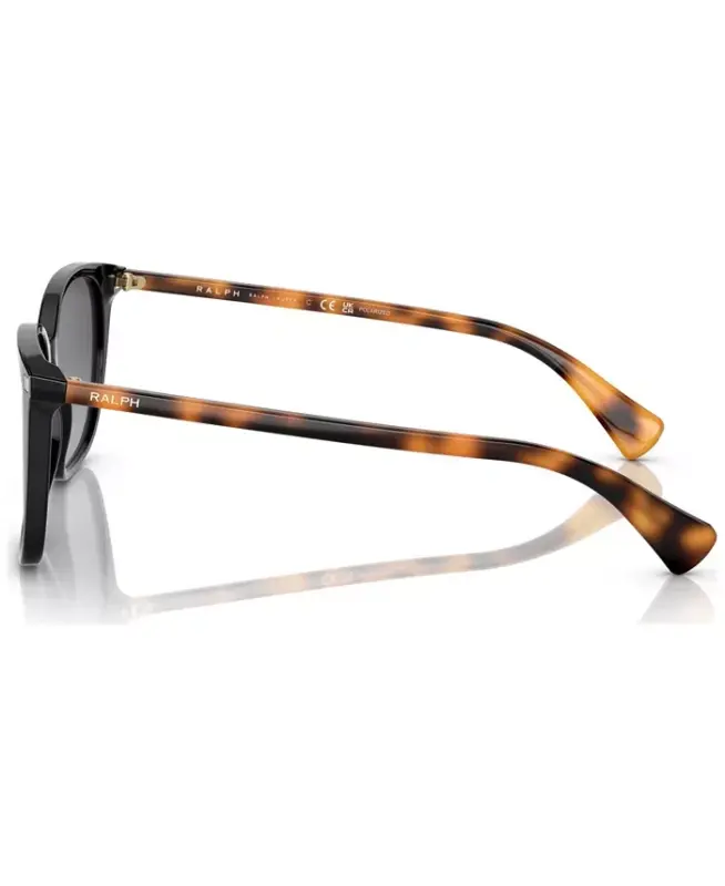 Women's Polarized Sunglasses, RA529356-YP - Shiny Black - 3