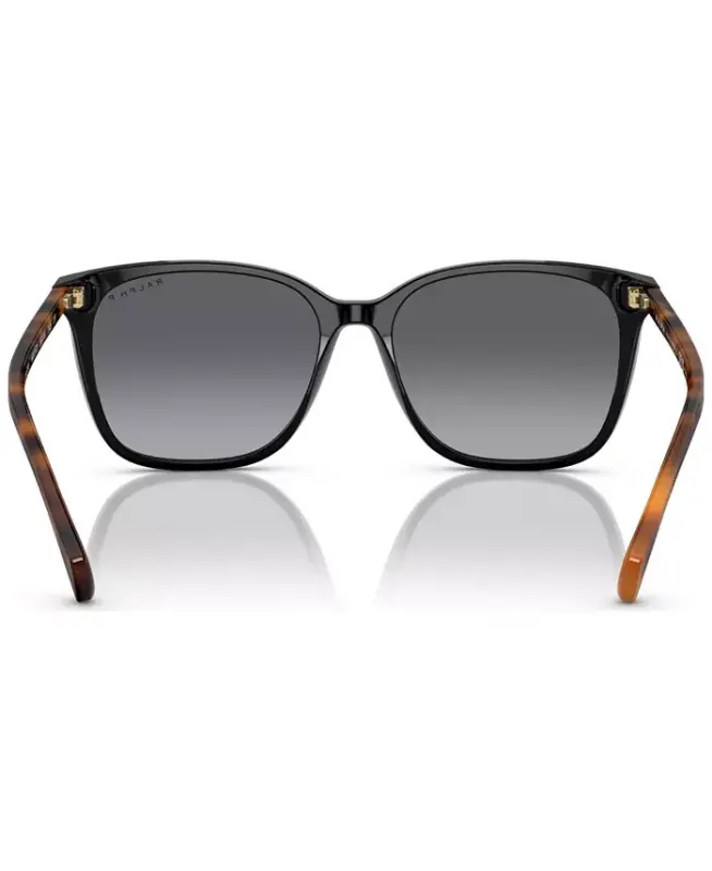 Women's Polarized Sunglasses, RA529356-YP - Shiny Black - 4