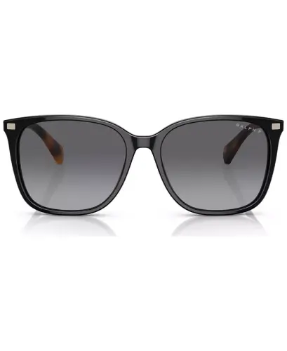 Women's Polarized Sunglasses, RA529356-YP - Shiny Black - RALPH BY RALPH LAUREN (1)