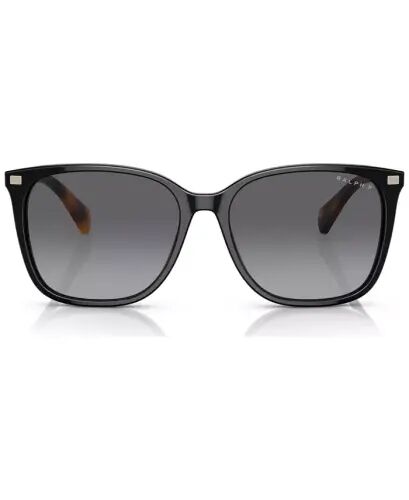 Women's Polarized Sunglasses, RA529356-YP - Shiny Black - Ralph by Ralph Lauren (1)