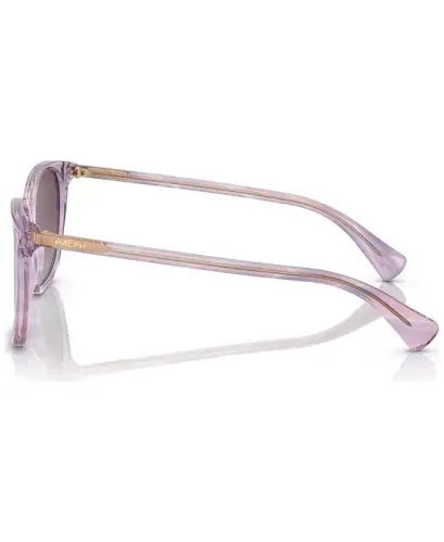 Women's Polarized Sunglasses, RA529356-YP - Striped Purple - 3