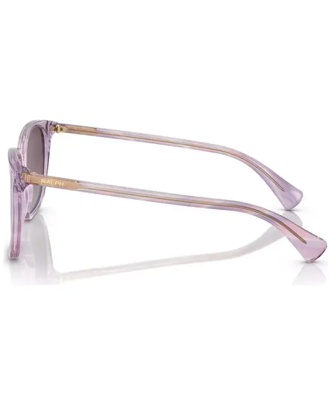 Women's Polarized Sunglasses, RA529356-YP - Striped Purple - 3