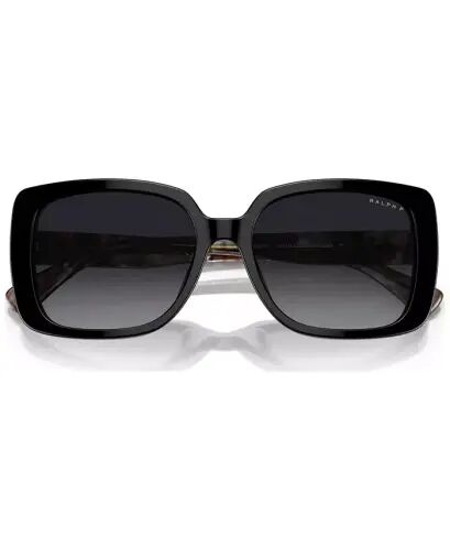 Women's Polarized Sunglasses, RA5298U - Shiny Black - RALPH BY RALPH LAUREN (1)