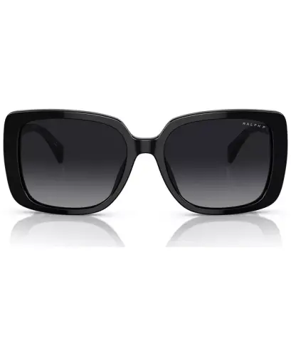Women's Polarized Sunglasses, RA5298U - Shiny Black - 4
